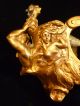 Turn - Of - The - Century Gilt Bronze Or Cast Iron Fish Bowl Holder Metalware photo 4