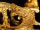 Turn - Of - The - Century Gilt Bronze Or Cast Iron Fish Bowl Holder Metalware photo 6