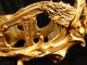 Turn - Of - The - Century Gilt Bronze Or Cast Iron Fish Bowl Holder Metalware photo 8