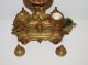 Antique French Bronze Gilt Inkstand/inkwell/desk Stand By Alphonse Giroux Paris Metalware photo 3