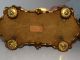 Antique French Bronze Gilt Inkstand/inkwell/desk Stand By Alphonse Giroux Paris Metalware photo 7