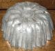 Primitive Antique Decorative Tin Food/aspic Mold Rare Metalware photo 3