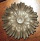 Primitive Antique Decorative Tin Food/aspic Mold Rare Metalware photo 5