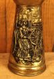 Antique Welsh Ornate Metal Jug Metalware photo 1