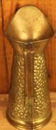 Antique Welsh Ornate Metal Jug Metalware photo 3