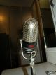 1960 ' S Argonne Ar - 57 Japan Pill Microphone Dual Crystal Element With Stand Metalware photo 4