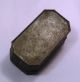 Antique Tin Box With Mirror G15 Metalware photo 2