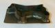 Antique Tin Southeastern Pennsylvania Flat - Back Cookie Cutter Dog Or Farm Animal Metalware photo 3