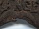 Antique Old Metal Cast Iron Welcome Junior Range Plaque Wall Sign Architectural Metalware photo 10