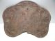 Antique Old Metal Cast Iron Welcome Junior Range Plaque Wall Sign Architectural Metalware photo 5
