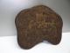 Antique Old Metal Cast Iron Welcome Junior Range Plaque Wall Sign Architectural Metalware photo 7