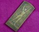 Art Nouveau Plaquette / Rare Medal By Lucien Jean Henri Cariat Metalware photo 4