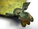 A British Brass Bronze Pen Rest Tray Desktop Cabinet England 19th Century Metalware photo 11