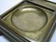 A British Brass Bronze Pen Rest Tray Desktop Cabinet England 19th Century Metalware photo 6