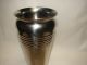 Vintage Retro Metal Vase Metalware photo 1
