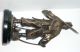 Ukrainian Cossack W Gun Pure Bronze Exclusive Statue Bust Sculpture Metalware photo 5