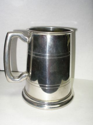 Vintage Collectors Pewter Mug Made In England/pinder Br photo