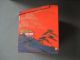 Antique Hand Painted Metal Box Mt.  Fuji Japan Asian Metalware photo 2