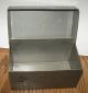 Old Metal Hinged Box J.  Che N & Co. Metalware photo 1