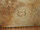 Old Metal Hinged Box J.  Che N & Co. Metalware photo 2