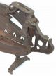 Antique Shingle Cutter By Specialty Tool Mfrs Cast Iron 45lbs Model - F,  Steampunk Metalware photo 9