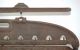 Antique Shingle Cutter By Specialty Tool Mfrs Cast Iron 45lbs Model - F,  Steampunk Metalware photo 3