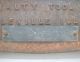 Antique Shingle Cutter By Specialty Tool Mfrs Cast Iron 45lbs Model - F,  Steampunk Metalware photo 6