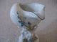 Rare Naturalistic Nautilus Shell Bowl Supported On Coral Pedestal Vases photo 1