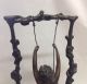 Antique August Moreau (1837 - 1917) Lady In A Swing Bronze Metalware photo 7