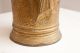 19th Century Brass Umbrella Holder From Belgium Metalware photo 2