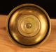 Antique 19th Century Ornate Brass Inkwell Metalware photo 3