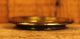 1800 ' S Brass Ornate Pin Tray Dish With Makers Mark Metalware photo 2