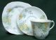 Circa 1940 ' S Pretty Royal Stafford Bone China Trio - Vgc Cups & Saucers photo 1