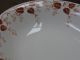 Large Mayer China Pembroke Oval Ironstone Bowl Transfer Design Floral & Leaves Platters & Trays photo 3