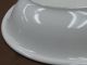 Large Mayer China Pembroke Oval Ironstone Bowl Transfer Design Floral & Leaves Platters & Trays photo 8