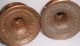 Antique Unusual Susquehanna Casting Co Brass Candlesticks Wilton Armetale Relate Metalware photo 2