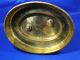 Pair Antique Figural Elephant Brass Candlesticks Metalware photo 6