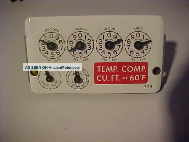 Brass Industrial Steampunk,  Robot Temp Gear Gauge,  Neat 3 Metalware photo