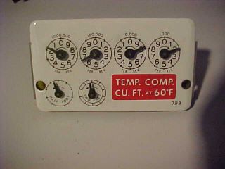 Brass Industrial Steampunk,  Robot Temp Gear Gauge,  Neat 3 photo