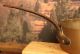 French Antique Copper Kettle With Bent Iron Handle Metalware photo 4
