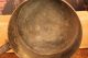 French Antique Copper Kettle With Bent Iron Handle Metalware photo 5