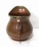 Antique S.  Sternau New York Copper & Brass Miniature Cream Pitcher Creamer Metalware photo 1