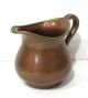 Antique S.  Sternau New York Copper & Brass Miniature Cream Pitcher Creamer Metalware photo 4
