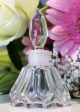 Summer - Flower Clear Perfume Bottle - True Art Deco Perfume Bottles photo 1