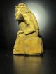 Small Pensive Christ Jesus 5 Inches Of Folk Art Bidding From 1usd Carved Figures photo 1