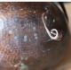 Circa 1880 ' S Antique Three Legged Hammered Copper Pot Metalware photo 2
