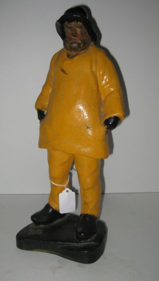 Antique Tall Old Salt Full Figure 15 