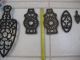 Antique Cast Iron Trivets Trivet Cute Tiny Hotpad Metalware photo 1