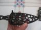 Antique Cast Iron Trivets Trivet Cute Tiny Hotpad Metalware photo 8
