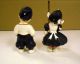 Pair Of Kreiss Dutch Boy And Dutch Girl Figurines - 1955 Figurines photo 1